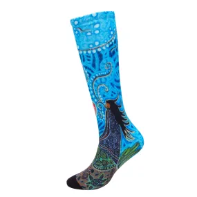 Leah Dorion Breath of Life Art Socks