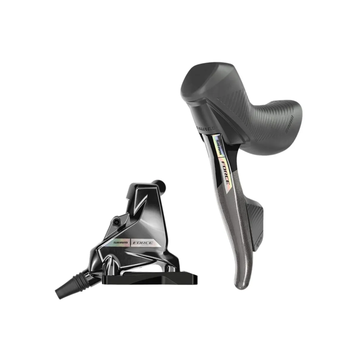 Left Lever SRAM Flat Mount Force AXS HRD Shift-Brake System