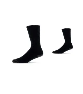 lightfeet diabetic crew socks - 1 pair