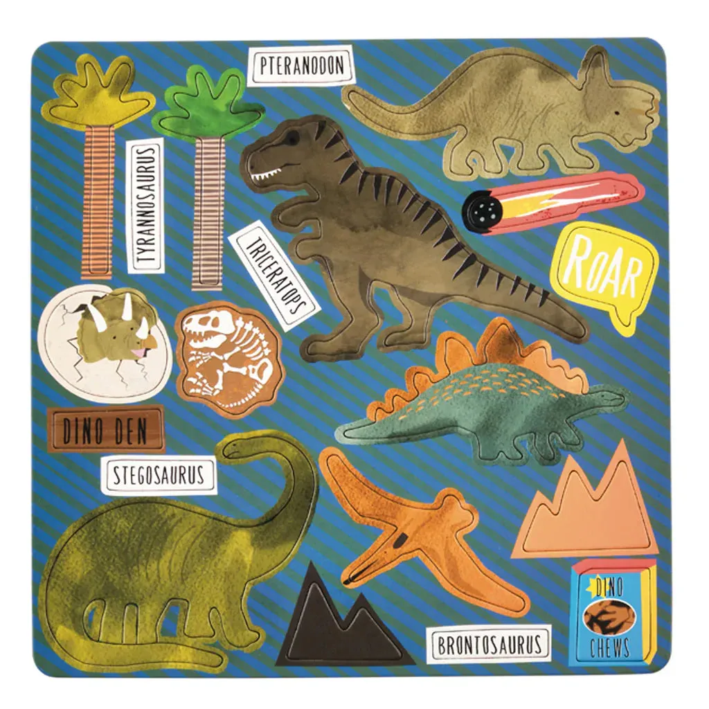 Magnetic Fun & Games, Dinosaur