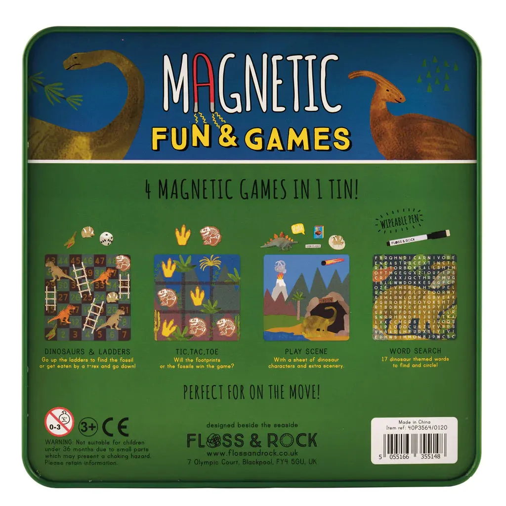 Magnetic Fun & Games, Dinosaur