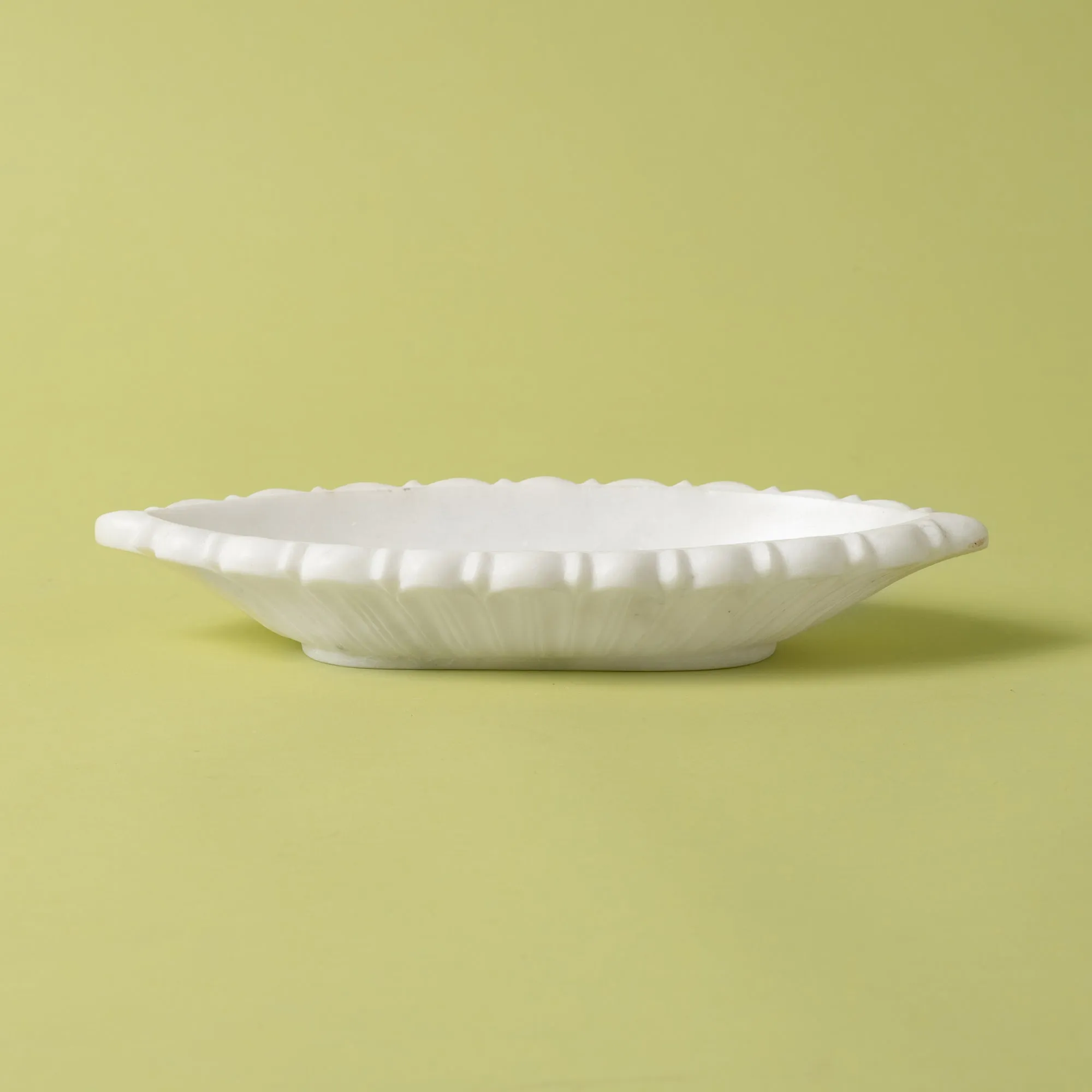 Marble Oval Dish