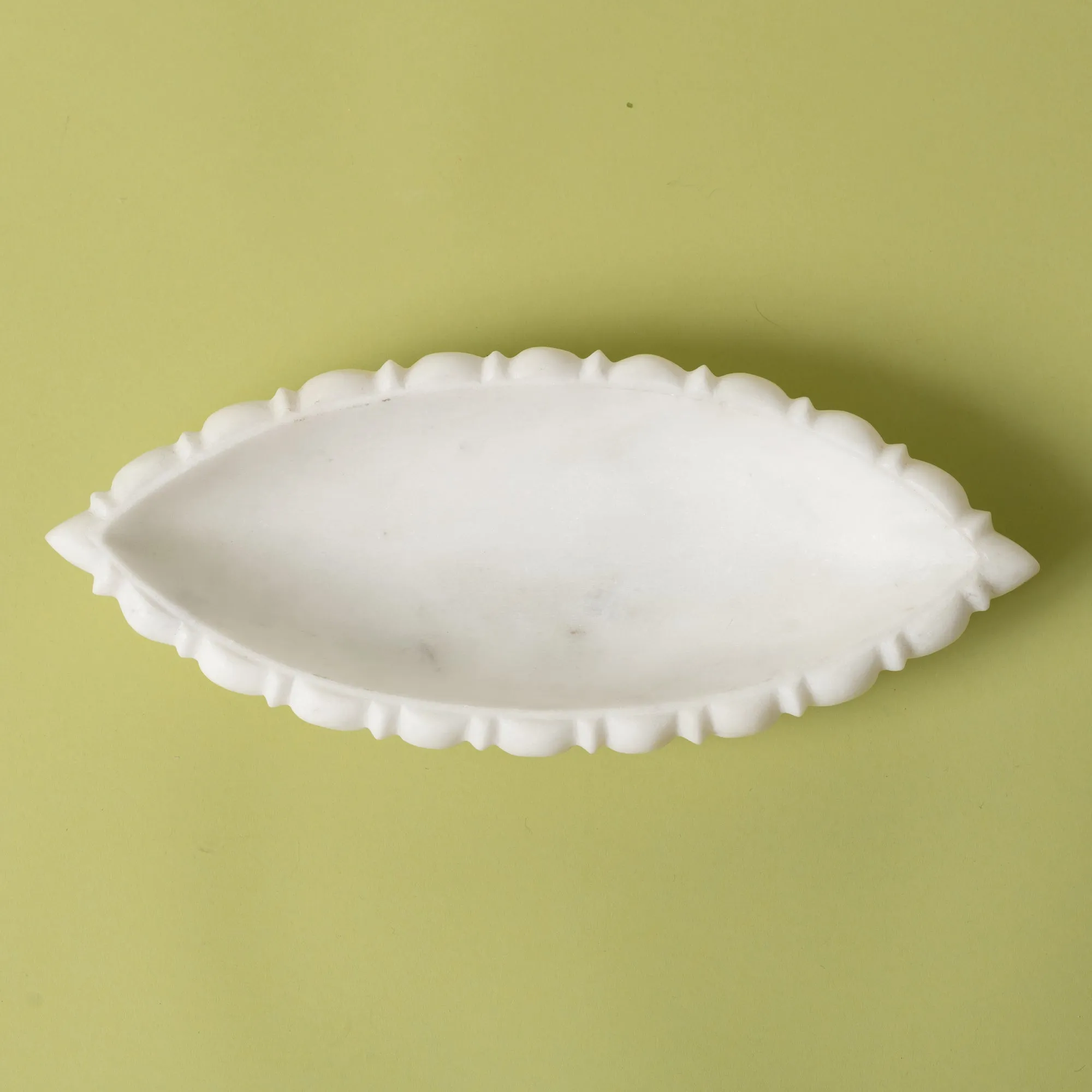 Marble Oval Dish