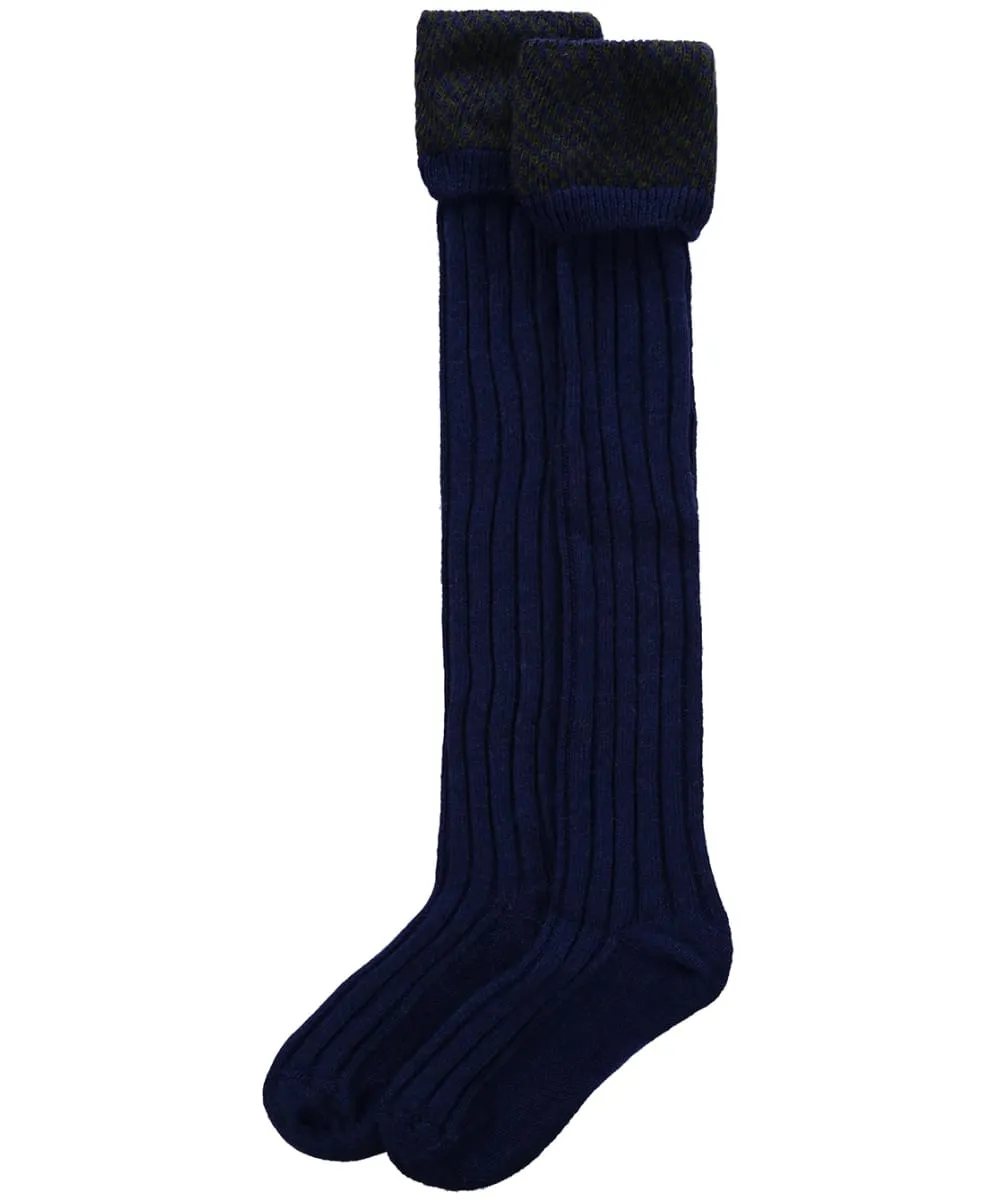 Men's Pennine Penrith Wool Rich Shooting Socks