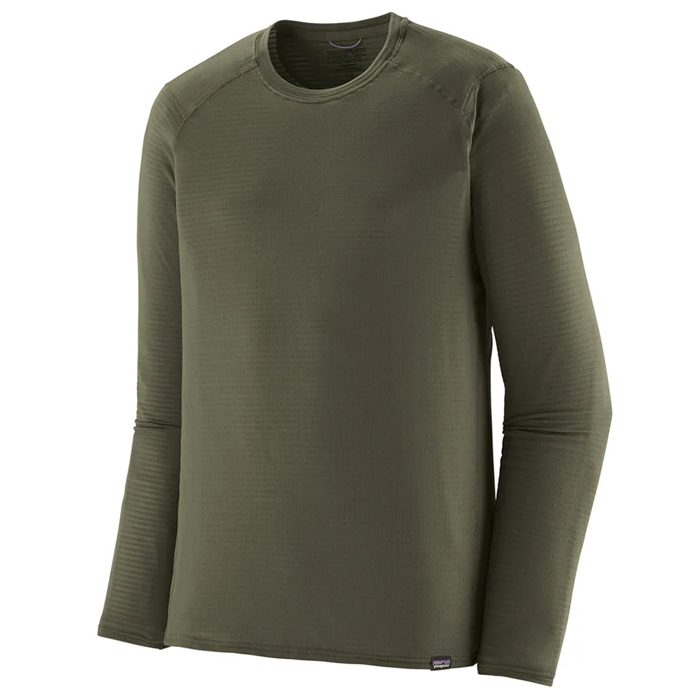 Men's Capilene Thermal Weight Crew - Pine Needle Green