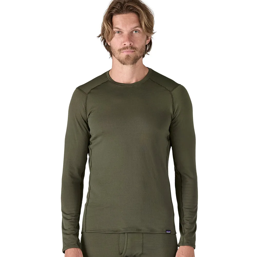 Men's Capilene Thermal Weight Crew - Pine Needle Green