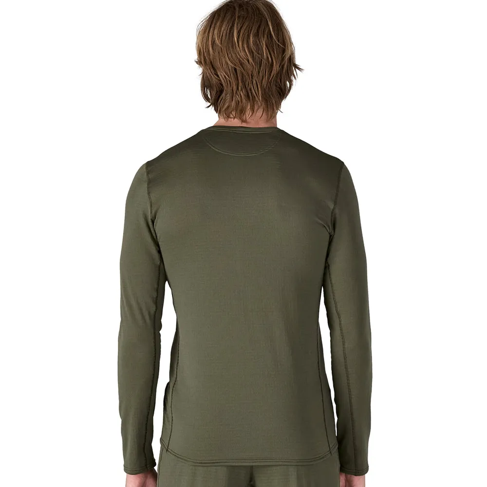 Men's Capilene Thermal Weight Crew - Pine Needle Green