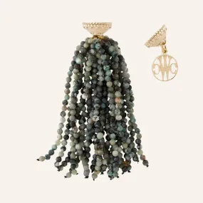 Michel Emerald Tassel