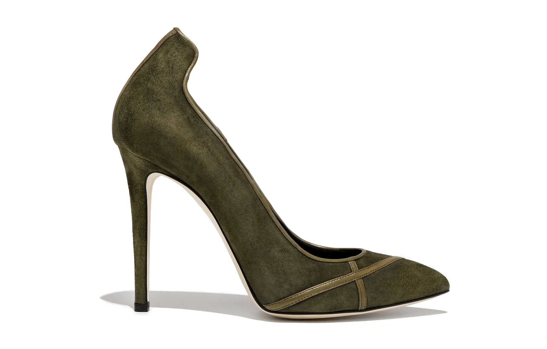 MIRIAM PALUDE SUEDE SHOE