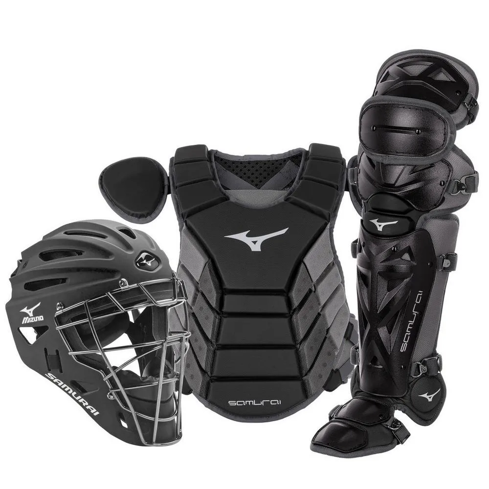 Mizuno Samurai G4 Hockey Style Catcher's Helmet: 380191 / 380192