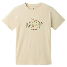 Montbell KID'S COTTON TEE CAMPING