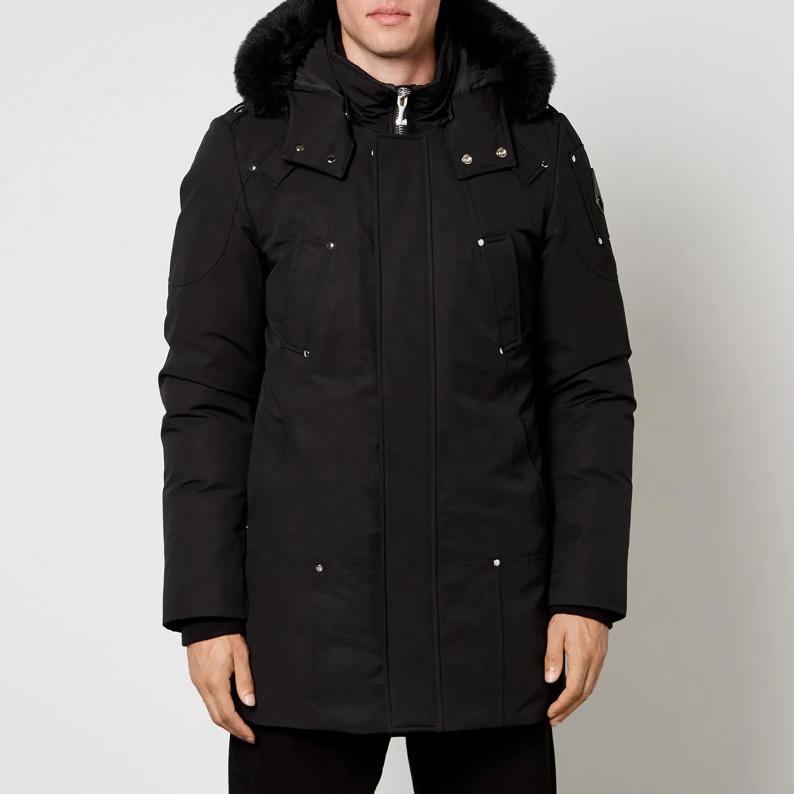 Moose Knuckles Stirling Cotton and Nylon-Blend Parka - S | Coggles