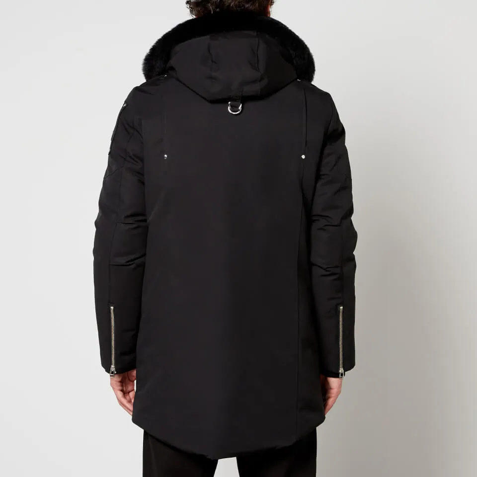 Moose Knuckles Stirling Cotton and Nylon-Blend Parka - S | Coggles