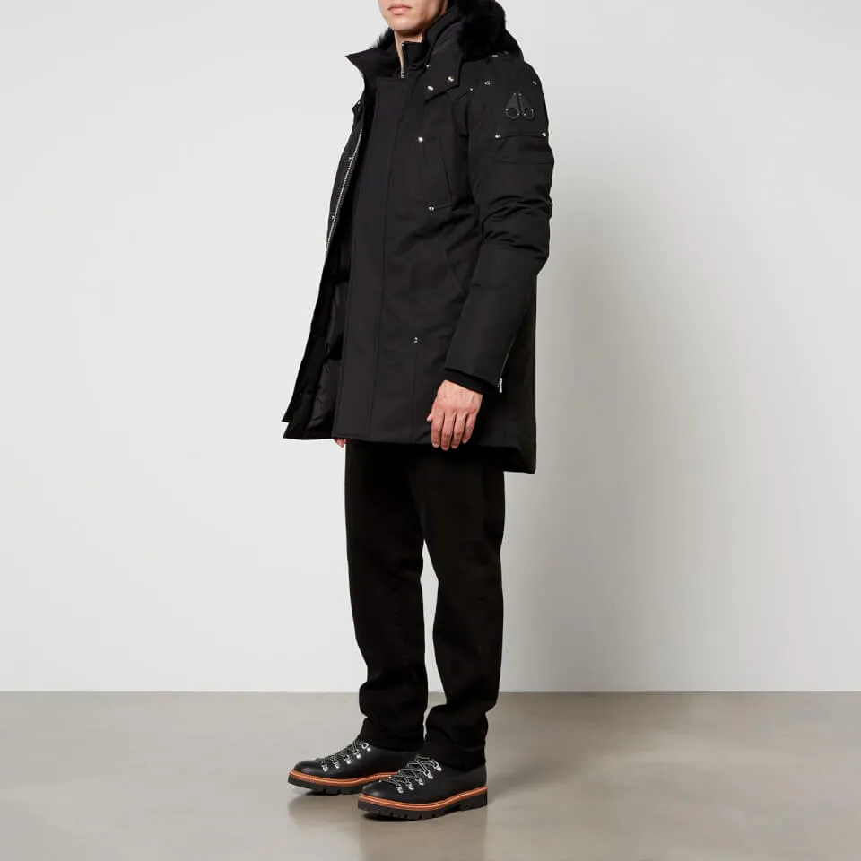 Moose Knuckles Stirling Cotton and Nylon-Blend Parka - S | Coggles