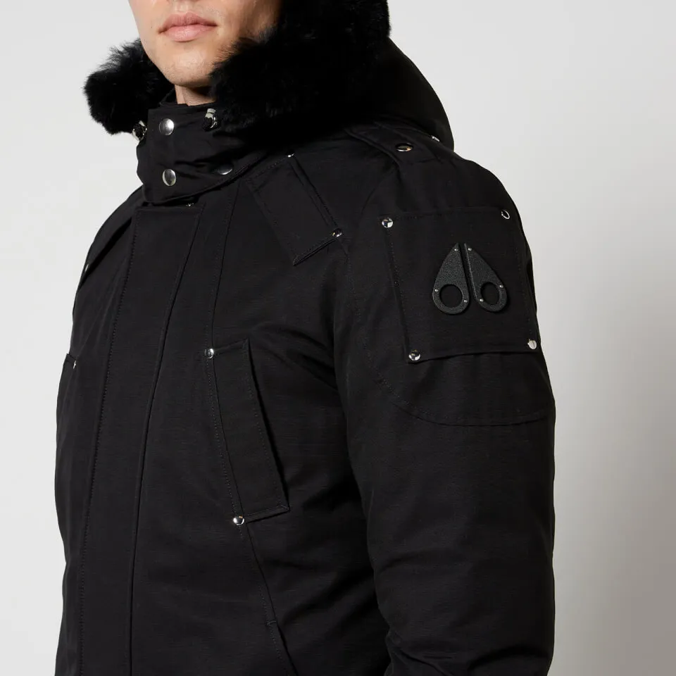 Moose Knuckles Stirling Cotton and Nylon-Blend Parka - S | Coggles