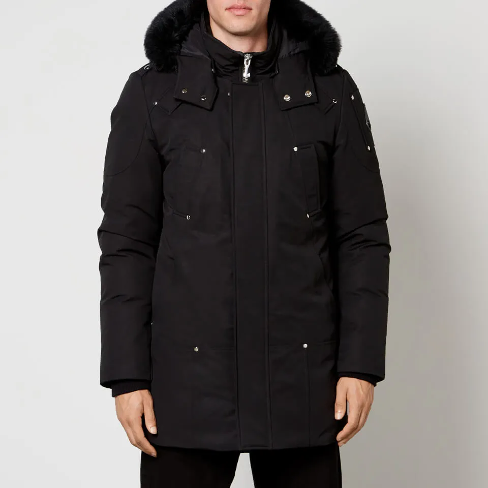 Moose Knuckles Stirling Cotton and Nylon-Blend Parka - S | Coggles