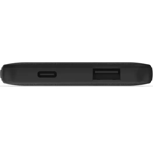 Mophie Powerstation Power Bank Charger Battery 5000mah Black 401102976