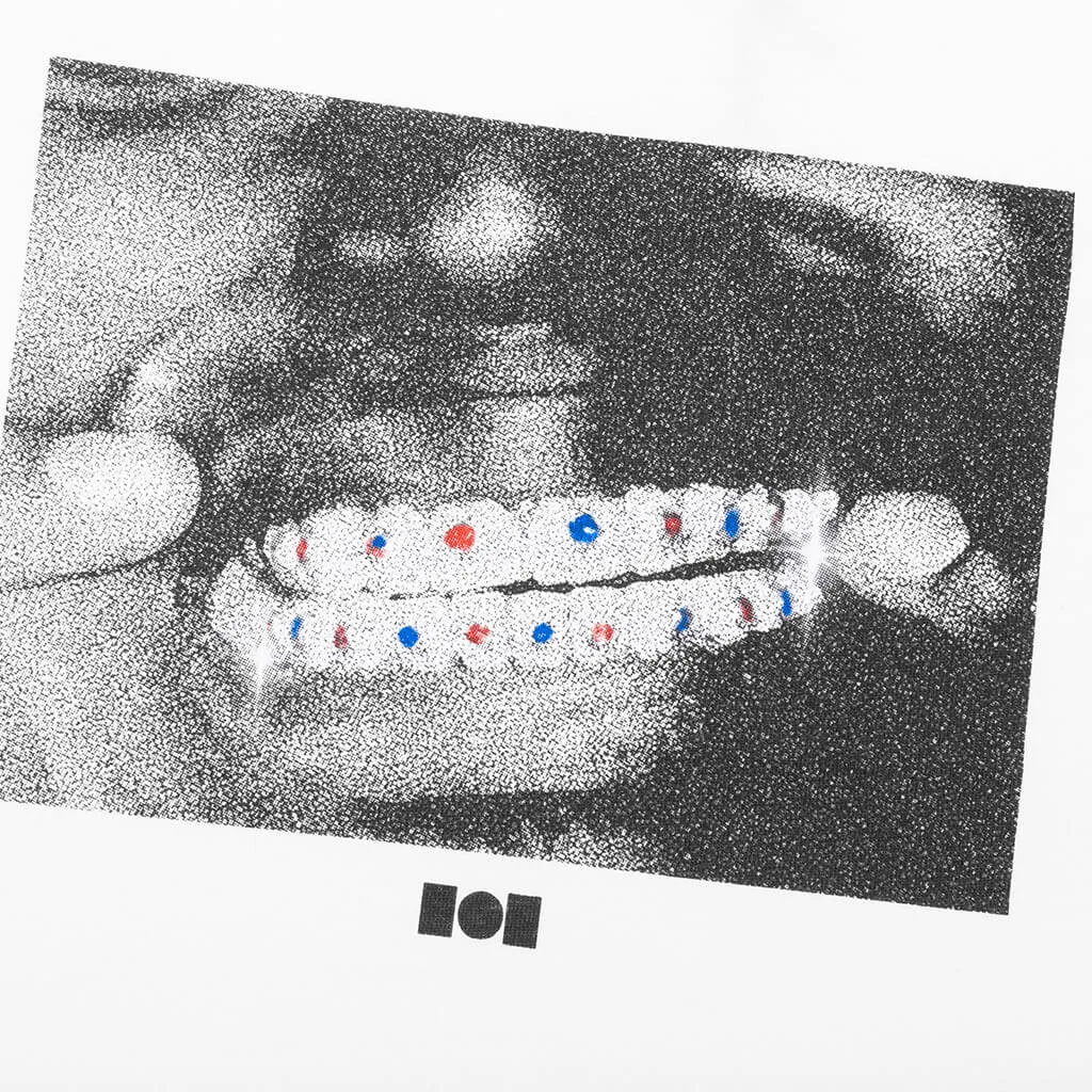 Nahmias x Kodak Black Grillz T-Shirt - White