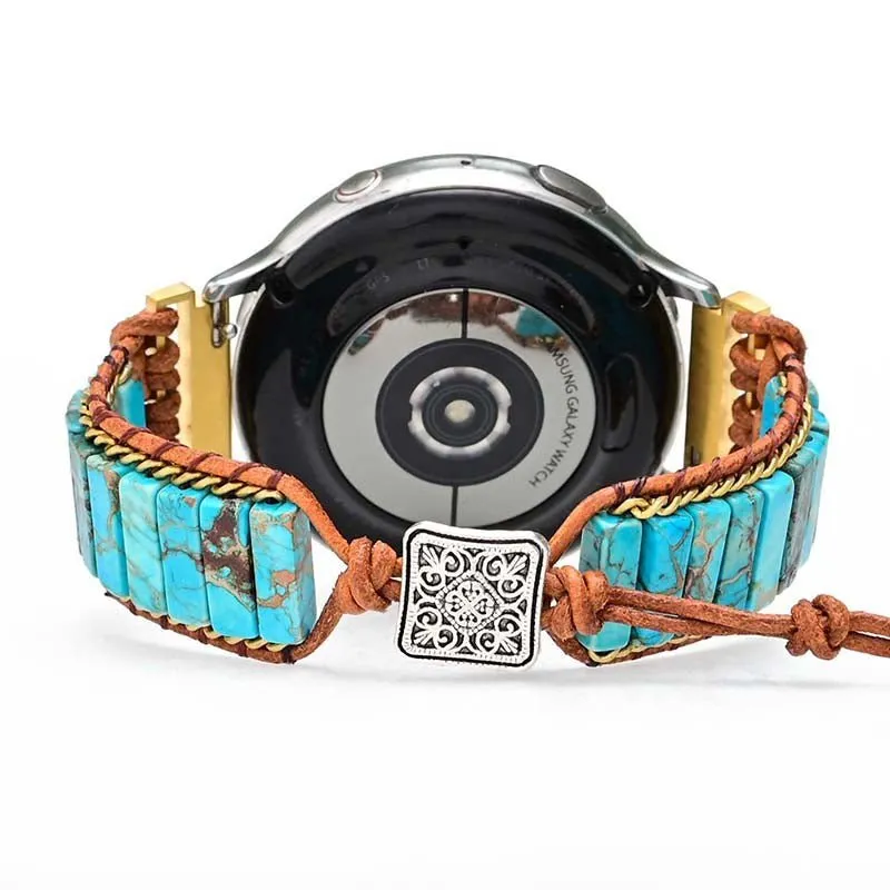 Native Turquoise Samsung Galaxy Watch Strap