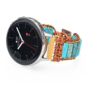 Native Turquoise Samsung Galaxy Watch Strap