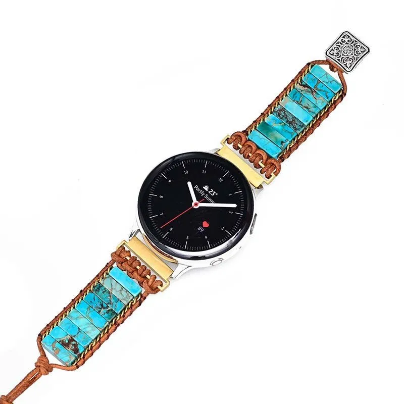 Native Turquoise Samsung Galaxy Watch Strap