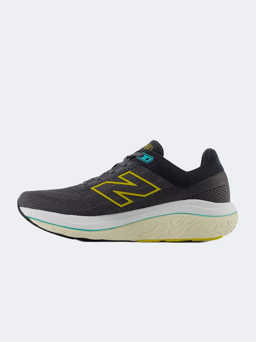 New Balance 860 Men Running Shoes Magnet/Lemon/Jade