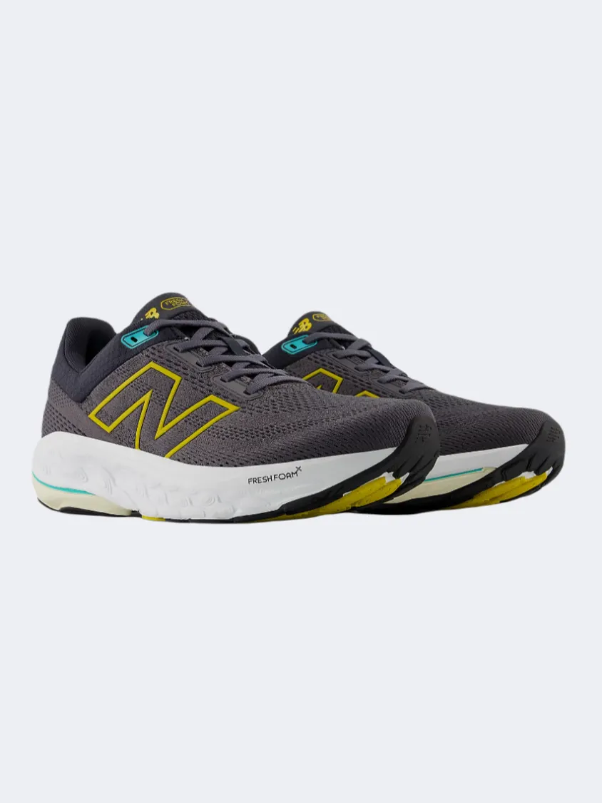 New Balance 860 Men Running Shoes Magnet/Lemon/Jade