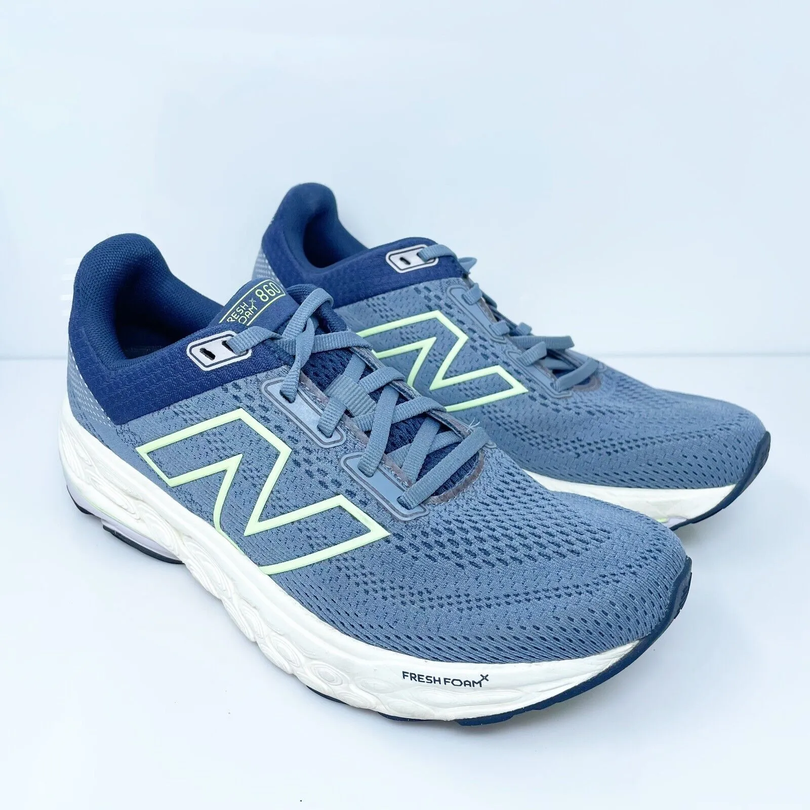 New Balance Unisex FF X 860 V14 W860L14 Blue Running Shoes Sneakers Sz M7.5 W9 B