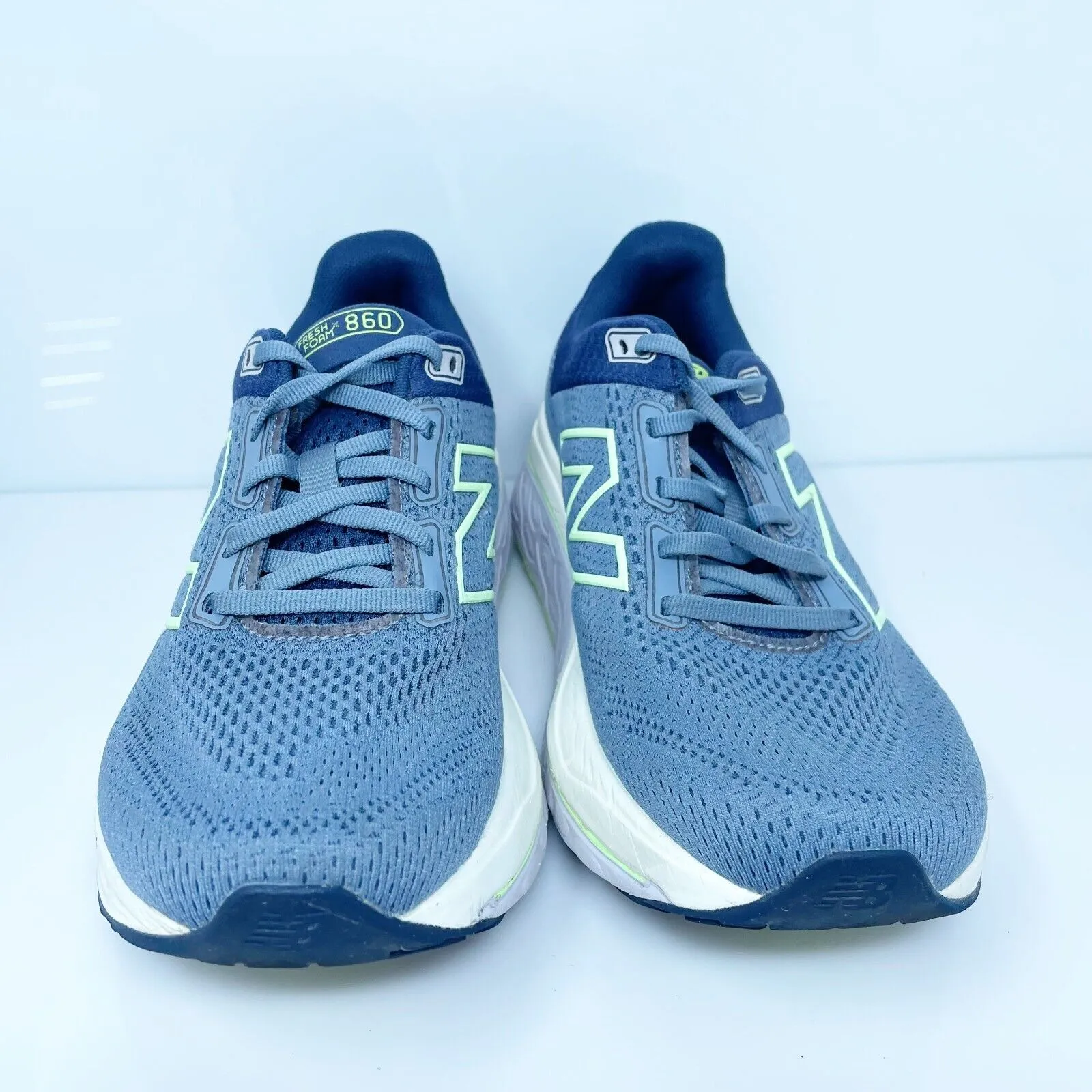 New Balance Unisex FF X 860 V14 W860L14 Blue Running Shoes Sneakers Sz M7.5 W9 B