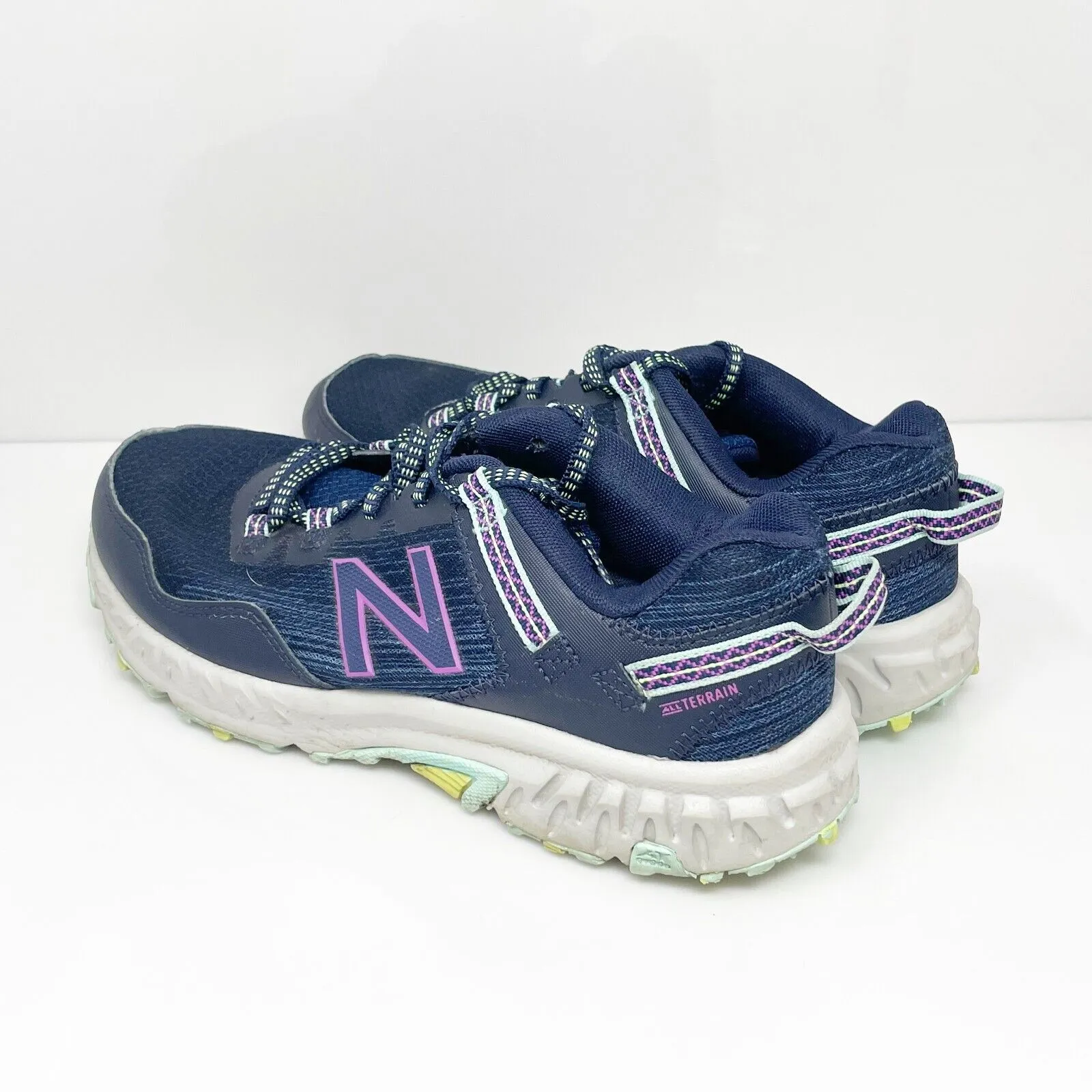 New Balance Womens 410 V6 WT410SN6 Blue Running Shoes Sneakers Size 7.5