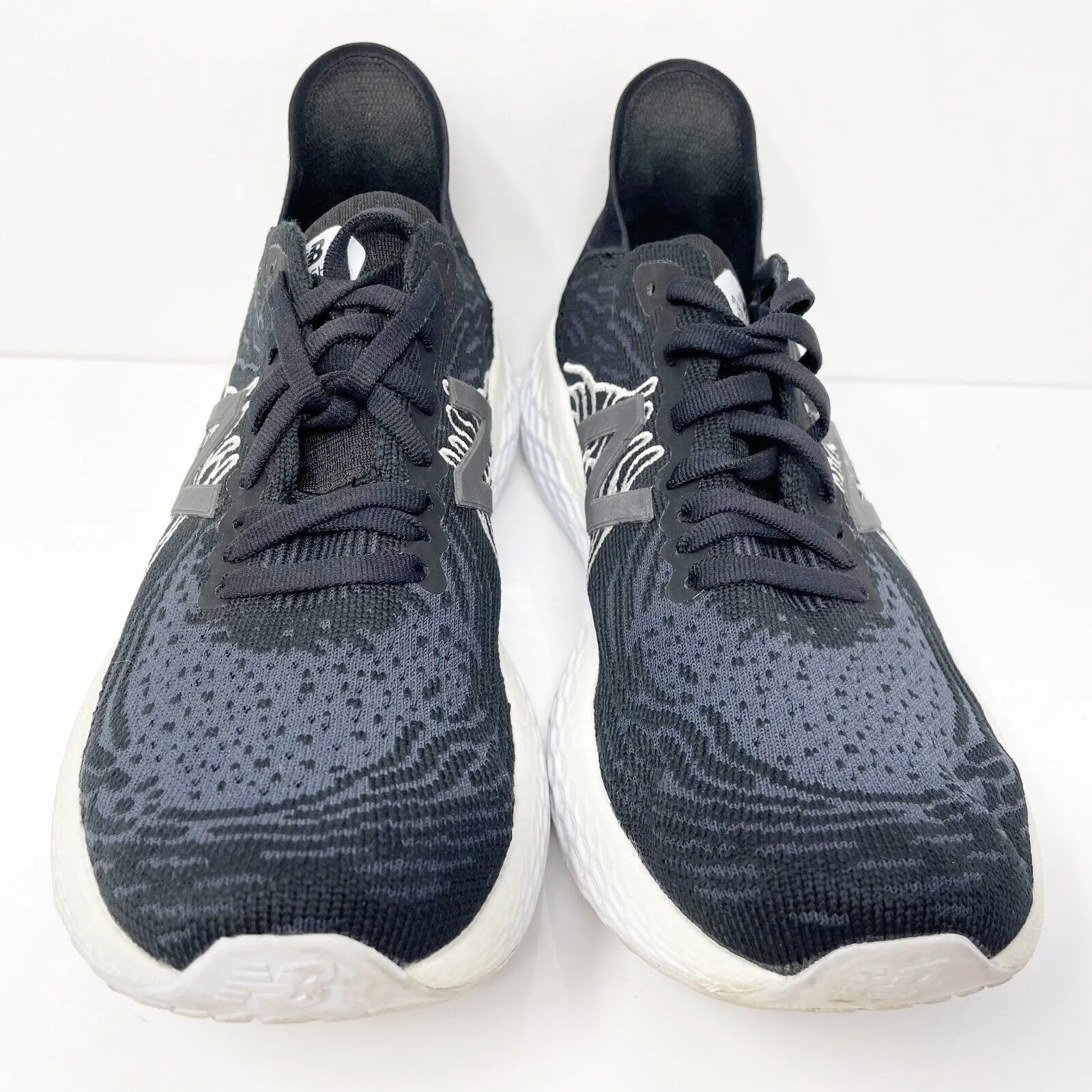 New Balance Womens FF 1080 V10 W108DK10 Black Running Shoes Sneakers Size 9 B