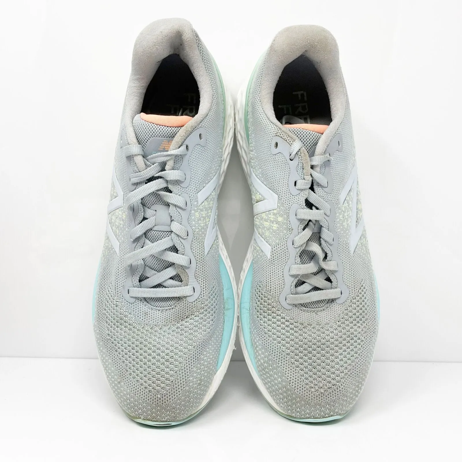 New Balance Womens Fresh Foam 880 V10 W880G10 Gray Running Shoes Sneaker Sz 11 B