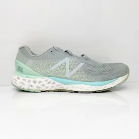 New Balance Womens Fresh Foam 880 V10 W880G10 Gray Running Shoes Sneaker Sz 11 B