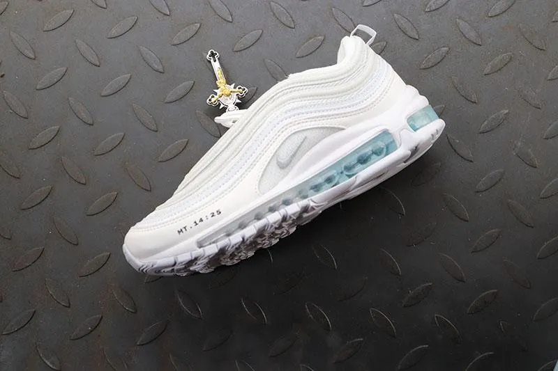 Nike Air Max 97 MSCHF x INRI Jesus Shoes Walk On Water