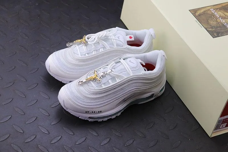 Nike Air Max 97 MSCHF x INRI Jesus Shoes Walk On Water