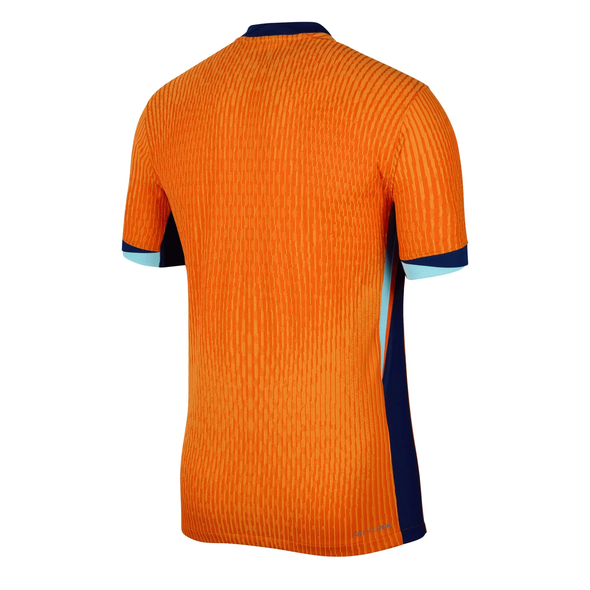 Nike Men's Netherlands 2024/25 Dri-FIT ADV Home Jersey Orange/Blue Void