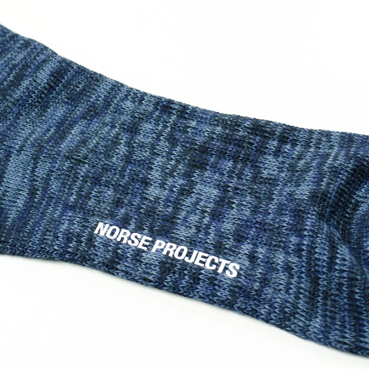 Norse Projects - Bjarki Blend Socks - Dark Navy