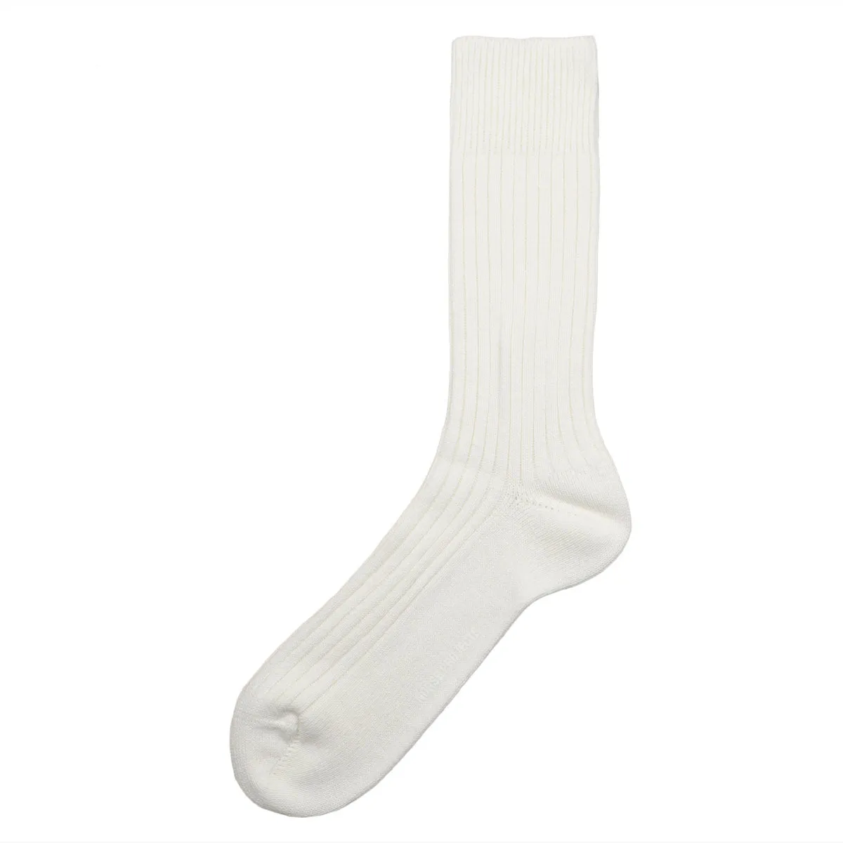 Norse Projects - Bjarki Paper Cotton Socks - Ecru