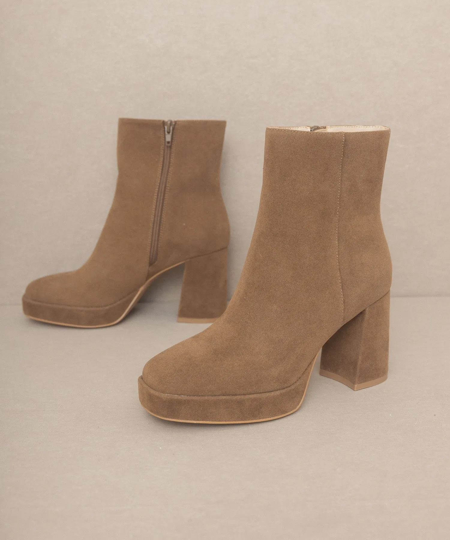 Oasis Society Lima - Platform Booties