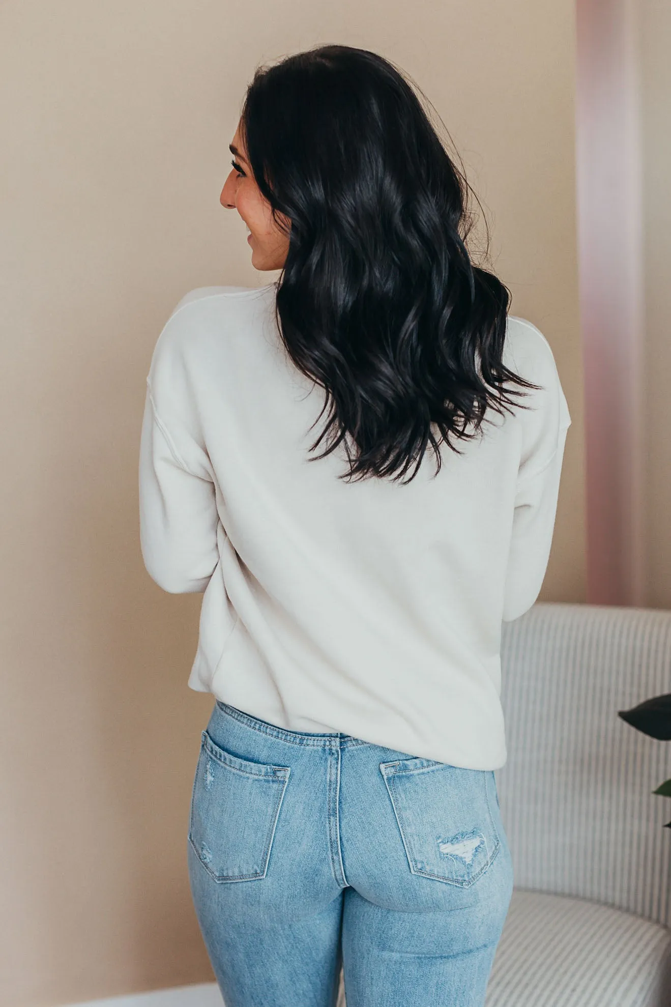 Oat Collective | Premium Basic Solid Sweatshirt