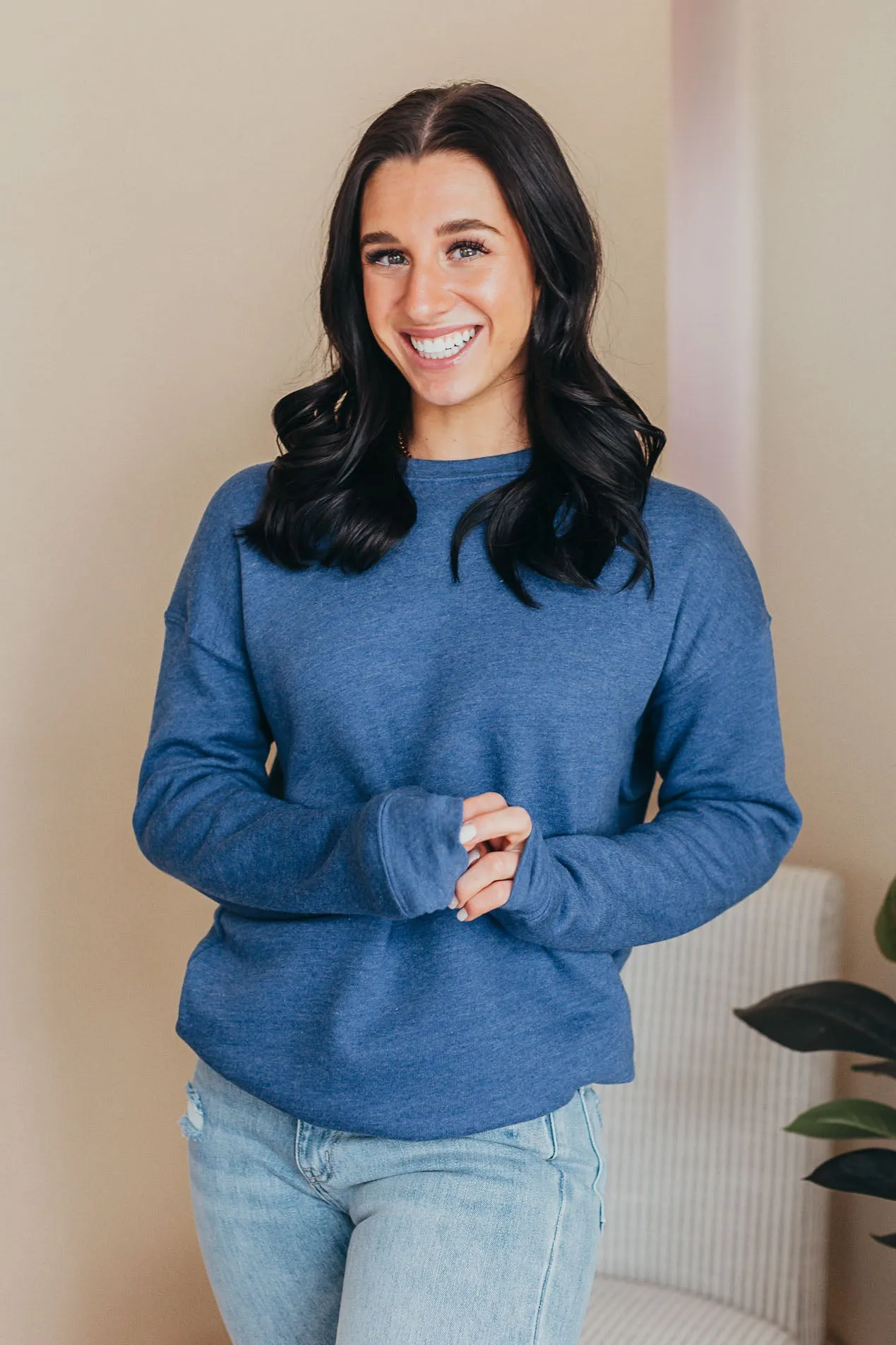 Oat Collective | Premium Basic Solid Sweatshirt