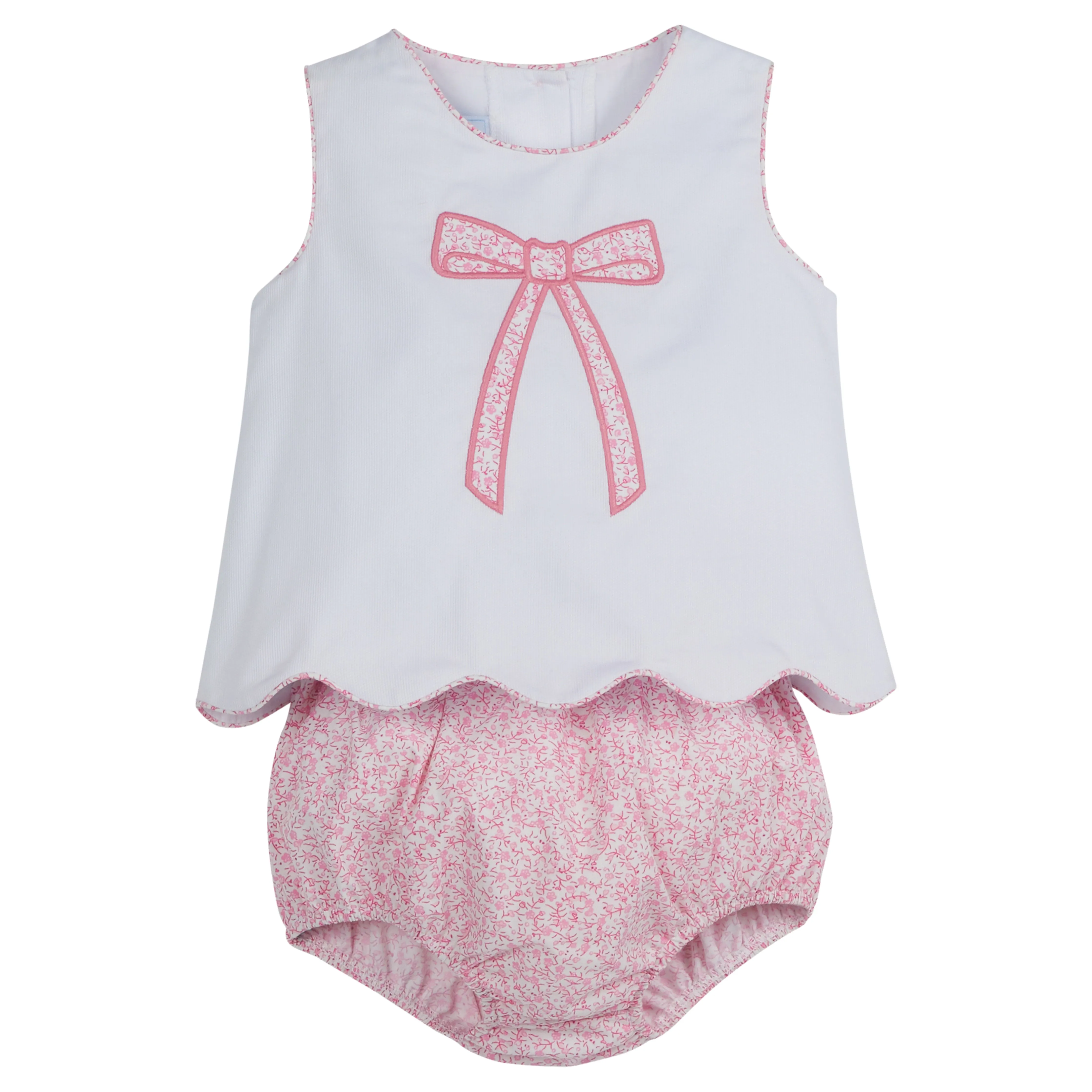 Odette Diaper Set - Pink Vinings