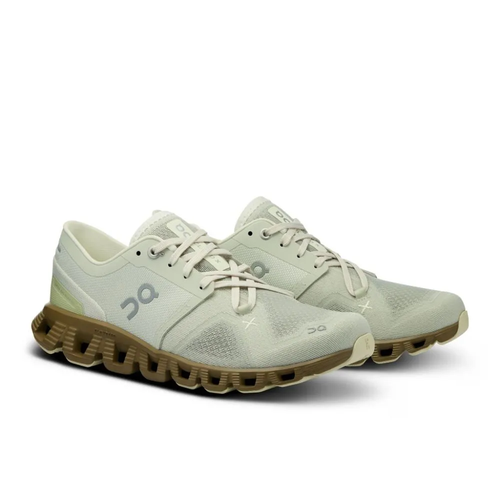 On Women's Cloud X 3 - Aloe/Hunter