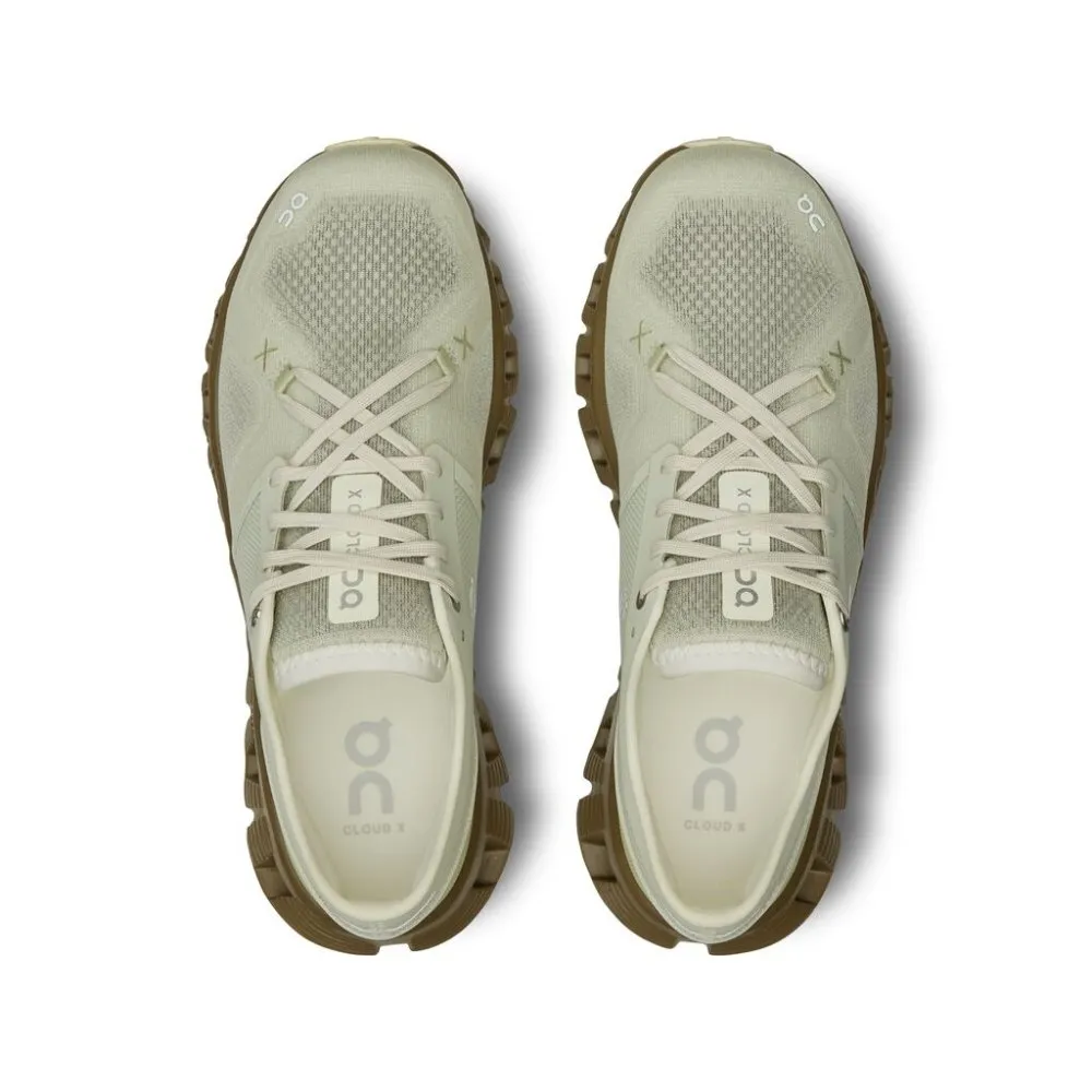 On Women's Cloud X 3 - Aloe/Hunter