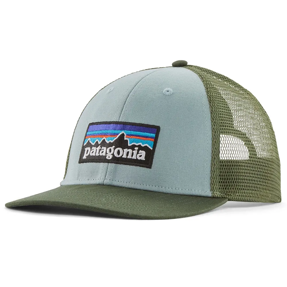 P-6 Logo LoPro Trucker Hat - Thermal Blue