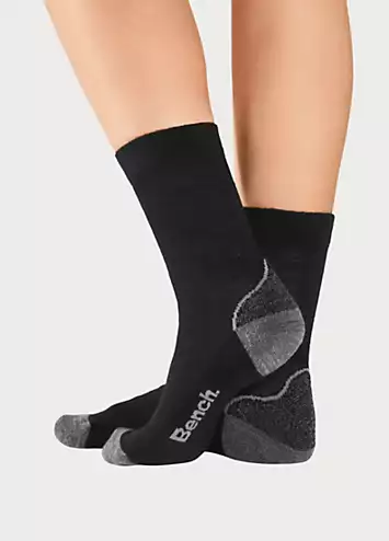 Pack of 2 Wool Blend Ankle Socks by Bench | Look Again