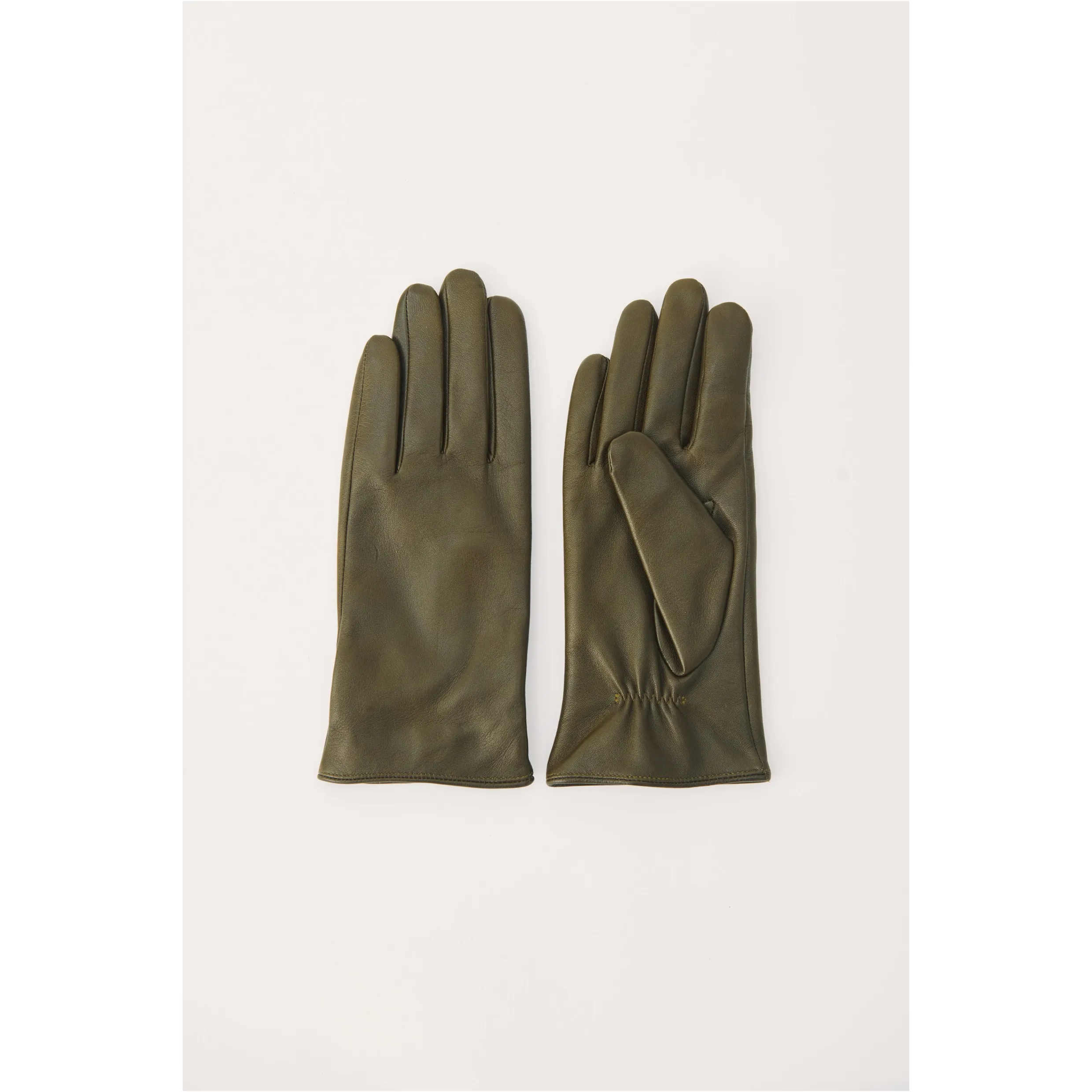 Part Two Carrin PW Glove In Military Olive 8093