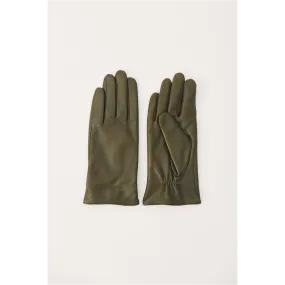 Part Two Carrin PW Glove In Military Olive 8093