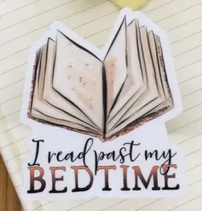 Past My Bedtime Sticker