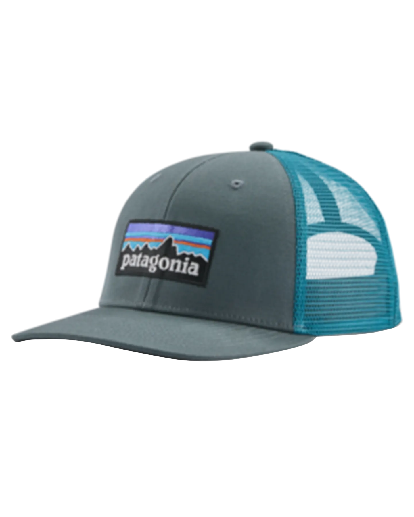 Patagonia P-6 Logo Trucker Hat - Nouveau Green